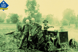 История успеха и инноваций New Holland Agriculture длиною в 125 лет
