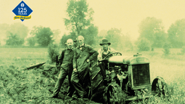 История успеха и инноваций New Holland Agriculture длиною в 125 лет