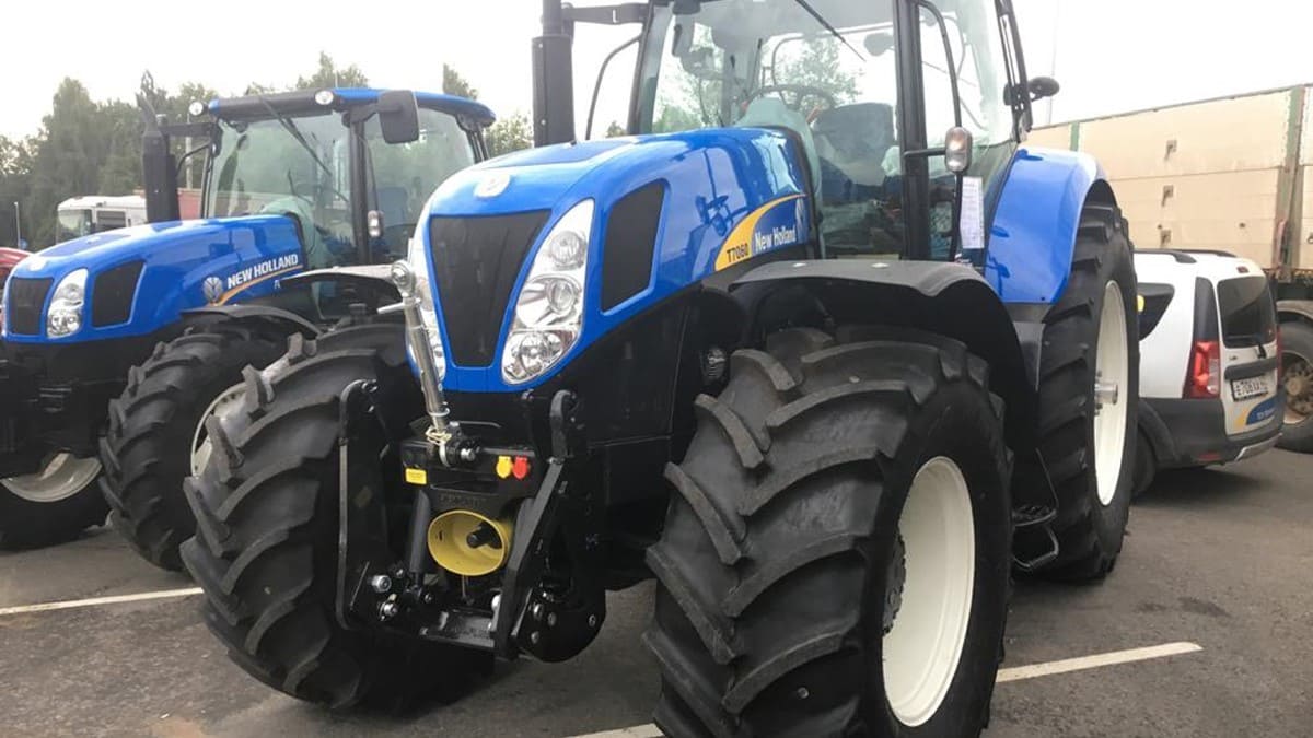 Трактор New Holland Т7060 с устройством для навесных орудий Stepmlinger на  особых условиях | «Агро-Мастер»