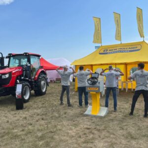 Компания ООО «Агро-Мастер» успешно принимает участие в выставке «День поля Новосибирской области - 2023»