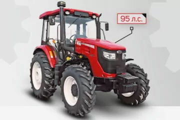 Трактор YTO NLX954-1